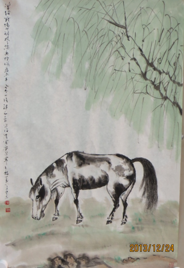 全国名人书画艺术风采展示--陈玉彪