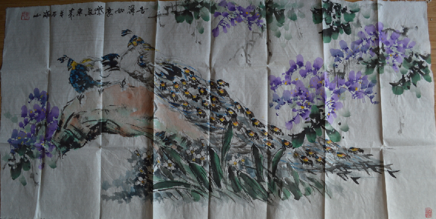 全国名人书画艺术风采展示--叶树鸿（满山）