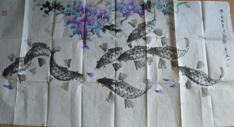 全国名人书画艺术风采展示--叶树鸿（满山）