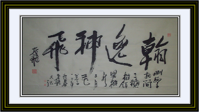 全国名人书画艺术风采展示--袁飞