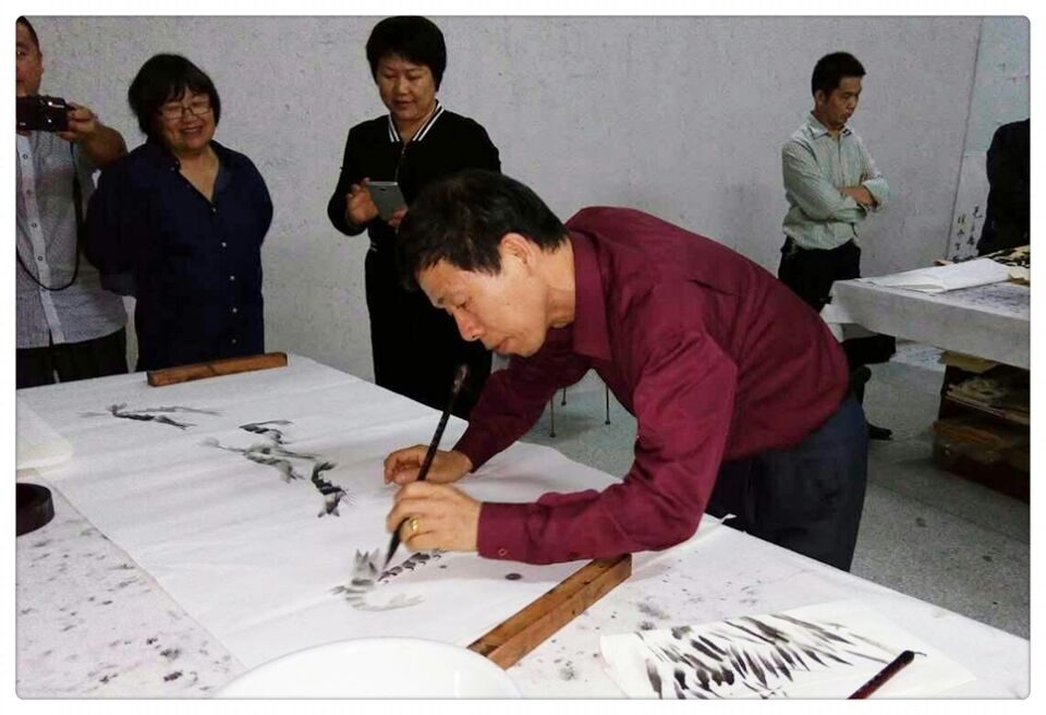 全国名人书画艺术风采展示--张文