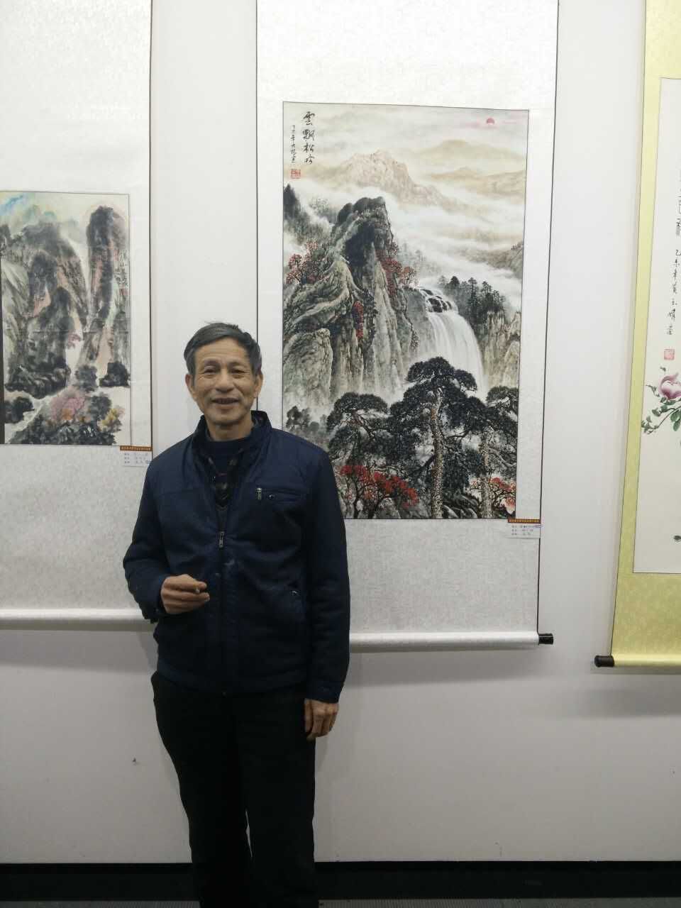 全国名人书画艺术风采展示--神九根
