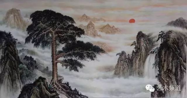 全国名人书画艺术风采展示--神九根