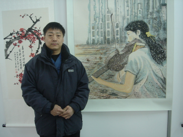 全国名人书画艺术风采展示--金承