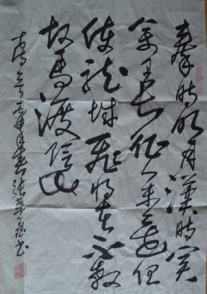 全国名人书画艺术风采展示--张荣鑫 全国名人书画艺术风采展示--张荣鑫