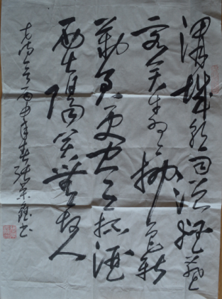 全国名人书画艺术风采展示--张荣鑫