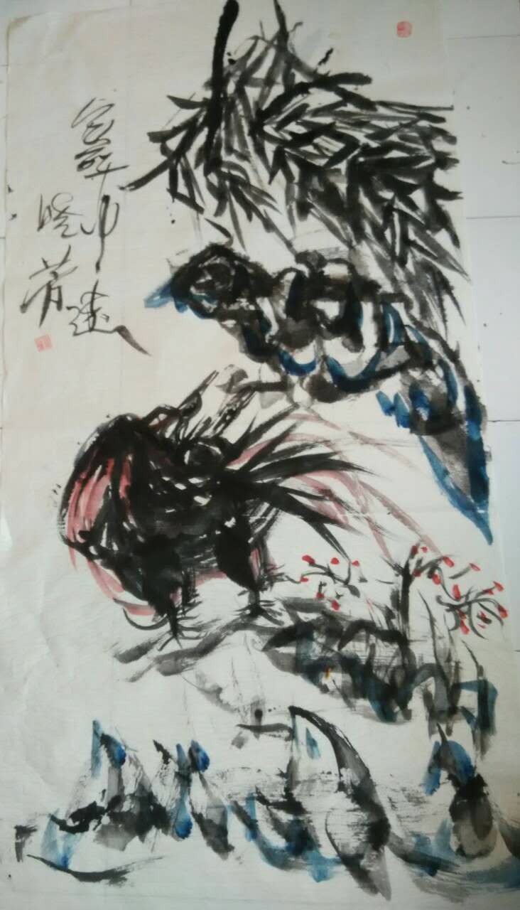 全国名人书画艺术风采展示--楼晓芳