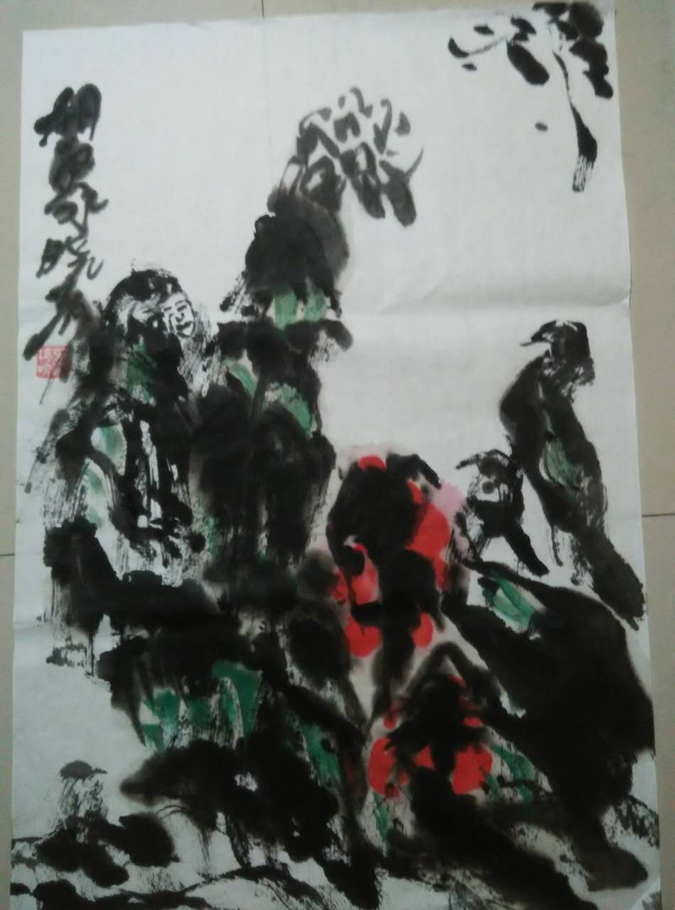全国名人书画艺术风采展示--楼晓芳