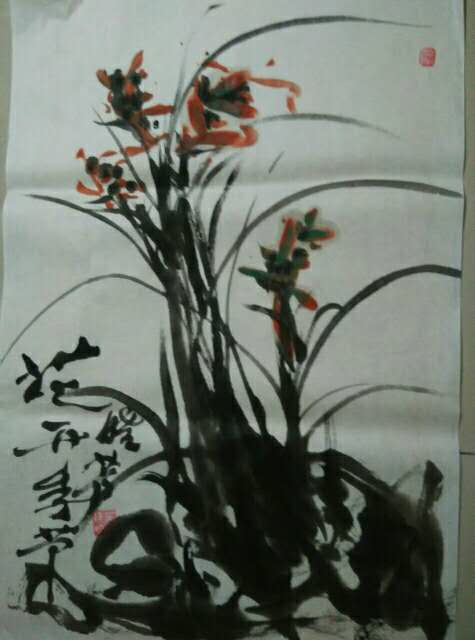 全国名人书画艺术风采展示--楼晓芳