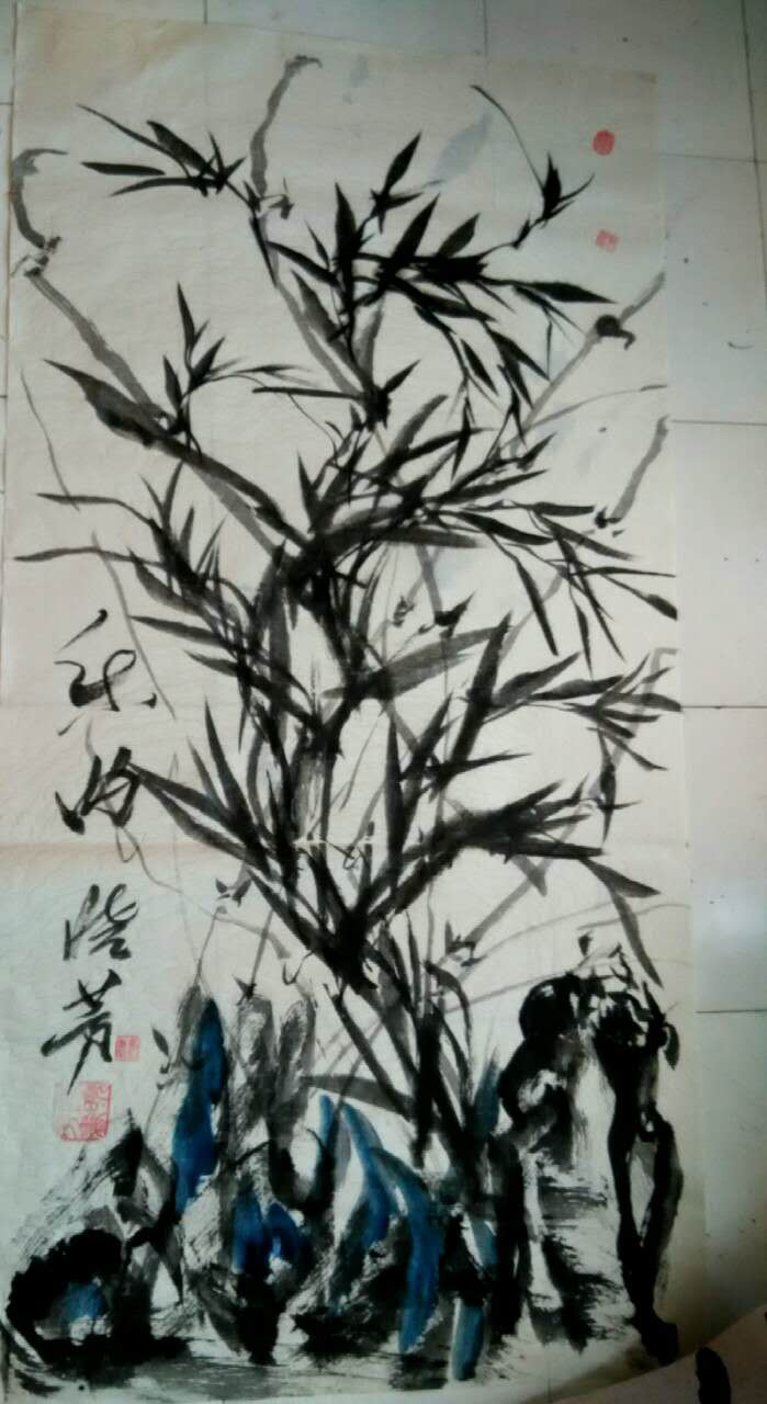 全国名人书画艺术风采展示--楼晓芳