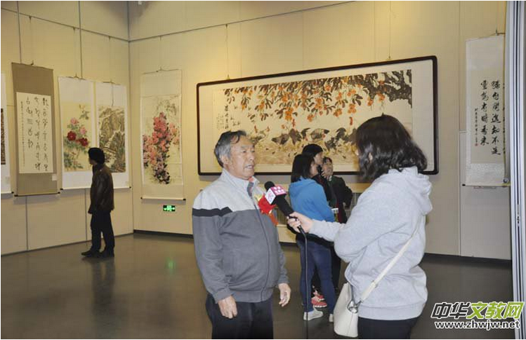 “大美平谷 水墨周庄”书画展在平谷博物馆开幕