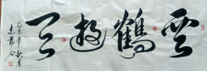 全国名人书画艺术风采展示--戴志龙