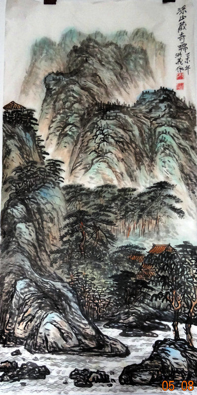 全国名人书画艺术风采展示--崔洪义