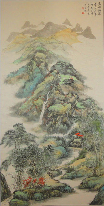 全国名人书画艺术风采展示--张炜