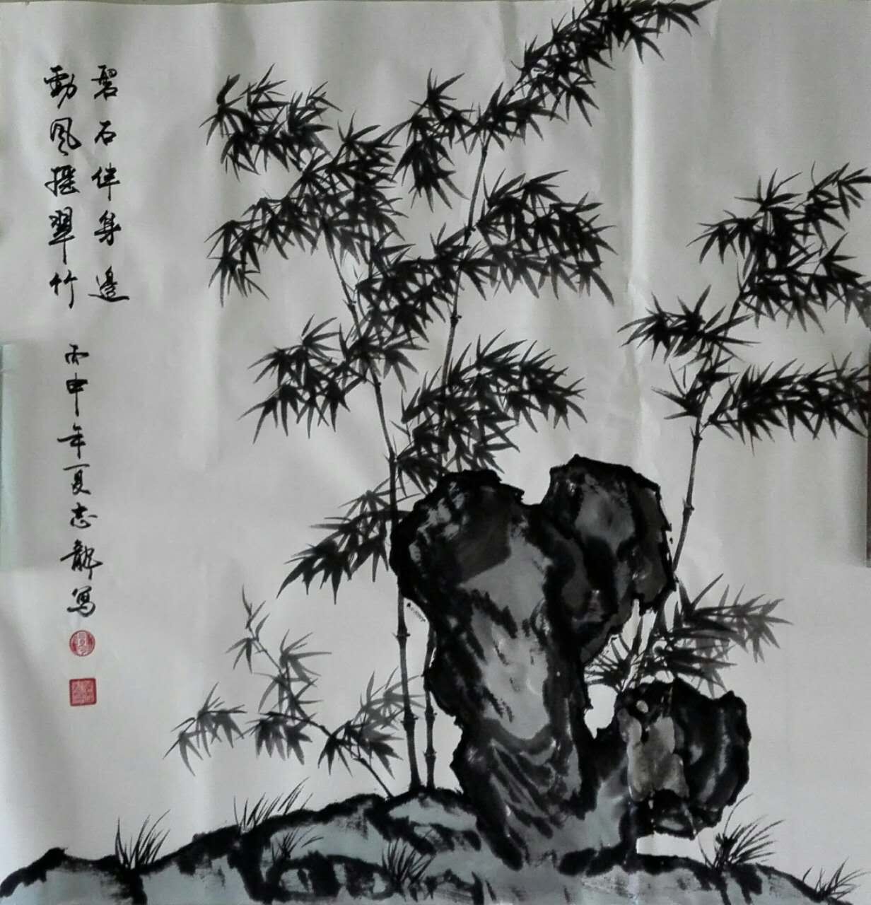 全国名人书画艺术风采展示--陈志龙
