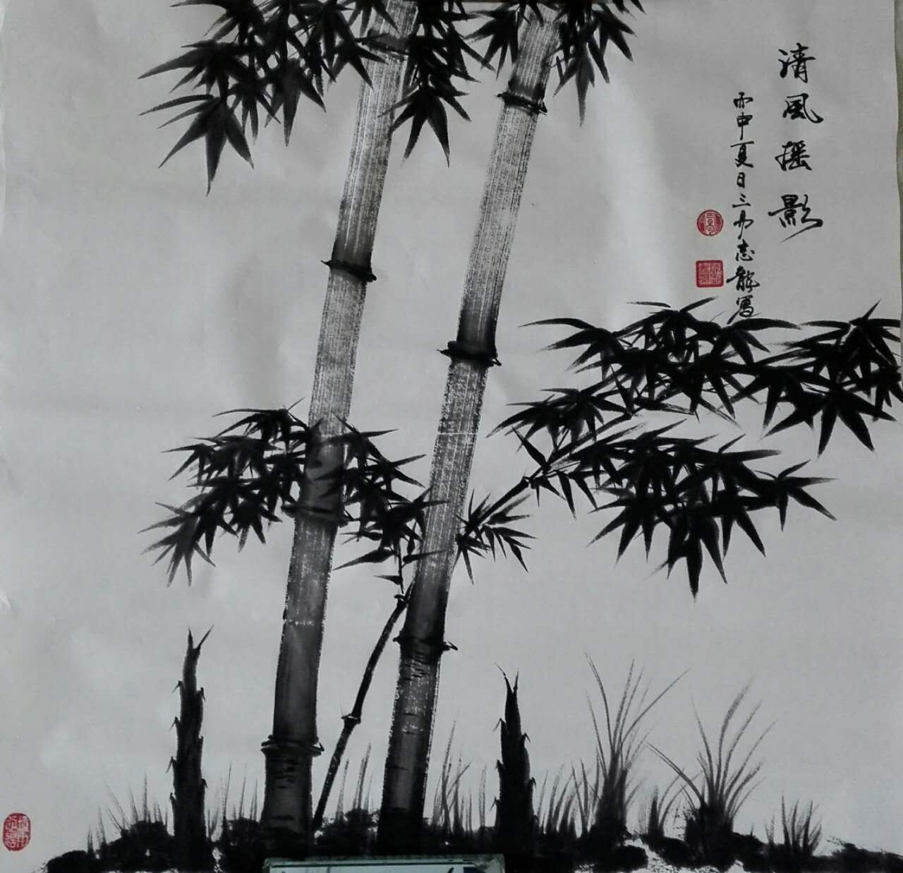 全国名人书画艺术风采展示--陈志龙