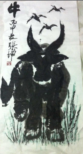 全国名人书画艺术风采展示--张坤