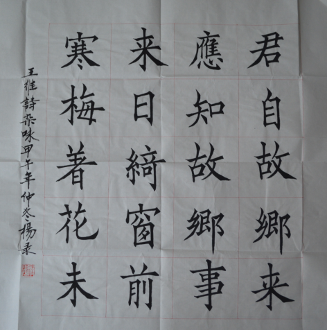 全国名人书画艺术风采展示--杨录