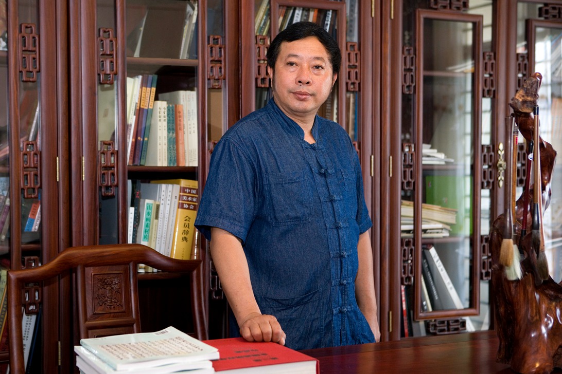 书法大家名家为两径双成教育题词