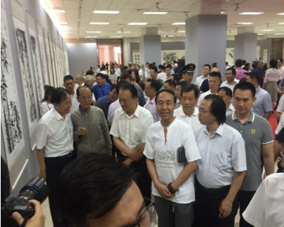 庆祝中国共产党成立95周年 “竹韵清风”书画展在军事博物馆隆重