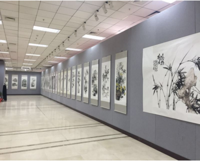 庆祝中国共产党成立95周年 “竹韵清风”书画展在军事博物馆隆重