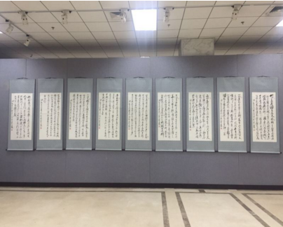 庆祝中国共产党成立95周年 “竹韵清风”书画展在军事博物馆隆重