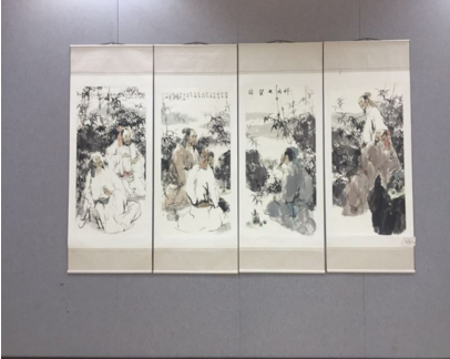 庆祝中国共产党成立95周年 “竹韵清风”书画展在军事博物馆隆重