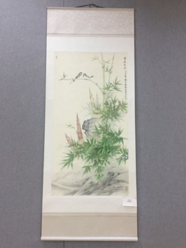 庆祝中国共产党成立95周年 “竹韵清风”书画展在军事博物馆隆重