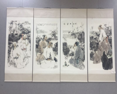 庆祝中国共产党成立95周年 “竹韵清风”书画展在军事博物馆隆重