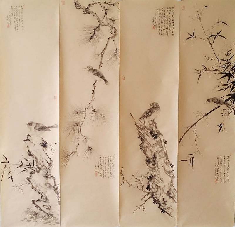 全国名人书画艺术风采展示--王晓倩