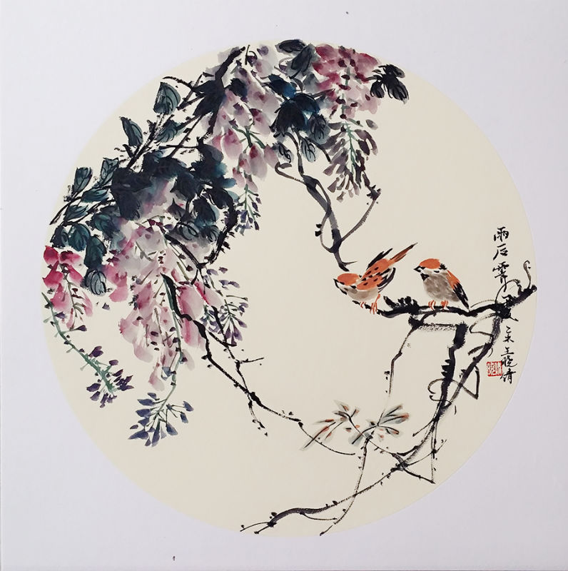 全国名人书画艺术风采展示--王晓倩