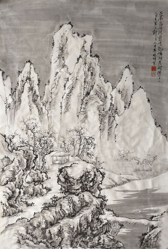 全国名人书画艺术风采展示--王晓倩