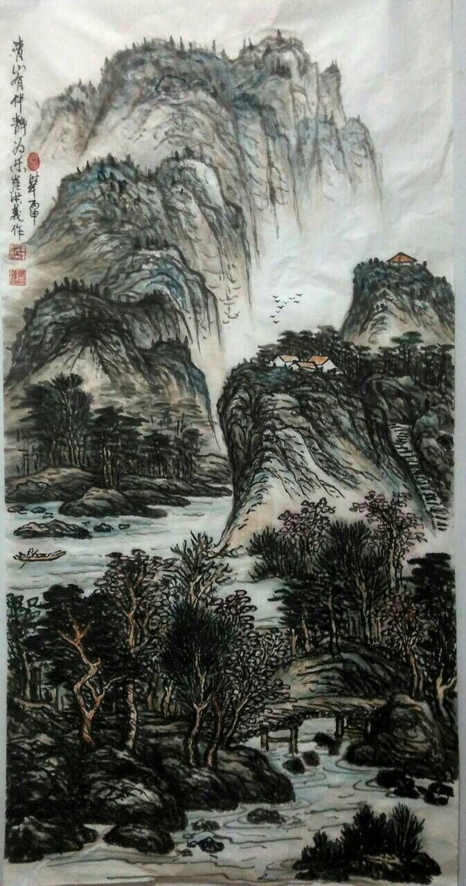全国名人书画艺术风采展示--崔洪义