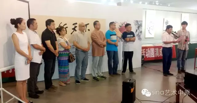善行天下——王林水墨禅意作品展走进兰考