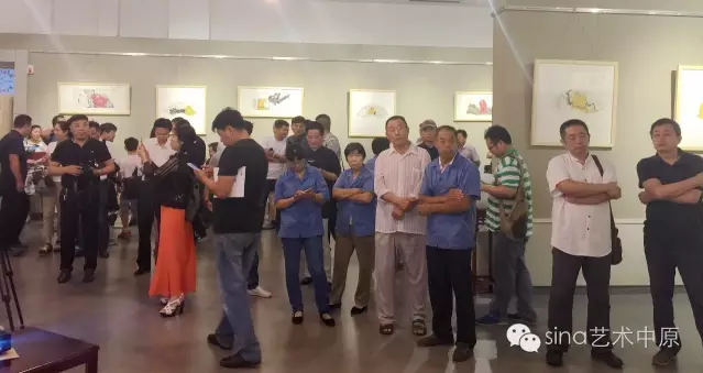 善行天下——王林水墨禅意作品展走进兰考