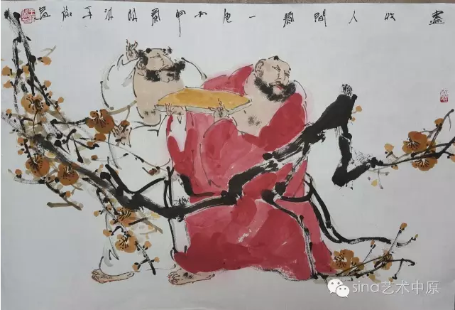 善行天下——王林水墨禅意作品展走进兰考