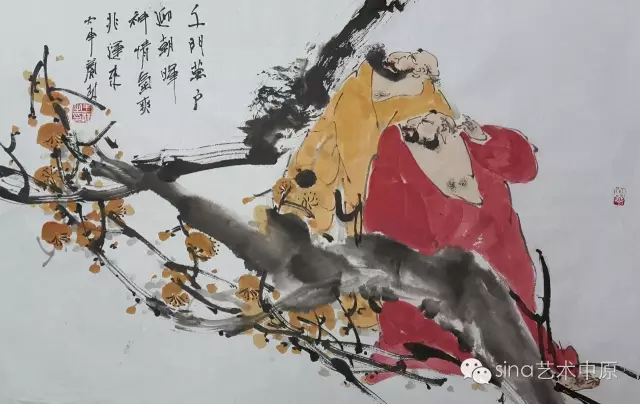 善行天下——王林水墨禅意作品展走进兰考