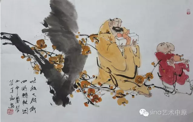 善行天下——王林水墨禅意作品展走进兰考