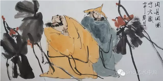 善行天下——王林水墨禅意作品展走进兰考