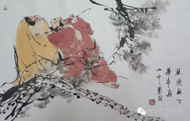 善行天下——王林水墨禅意作品展走进兰考