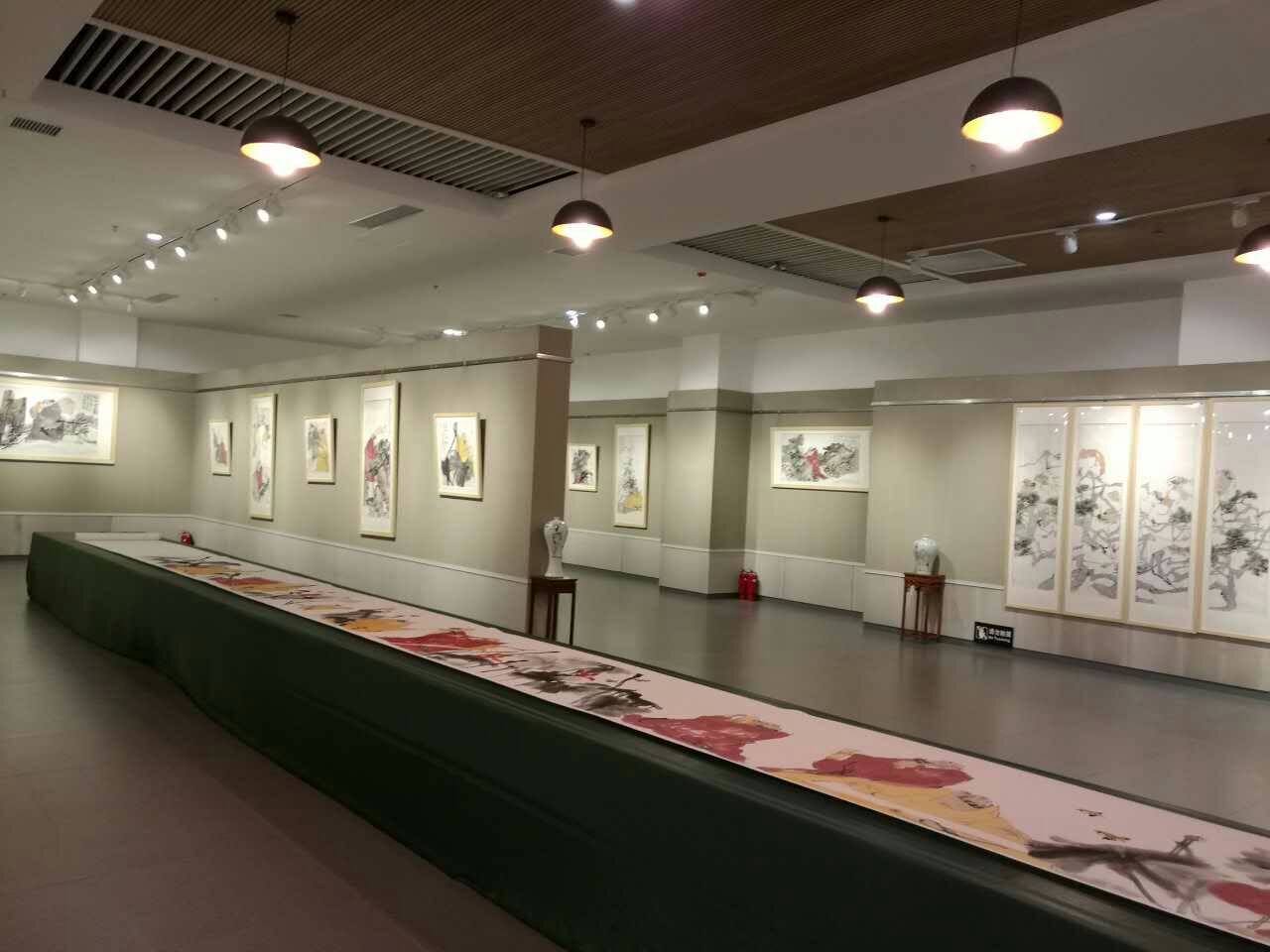 善行天下——王林水墨禅意作品展走进兰考
