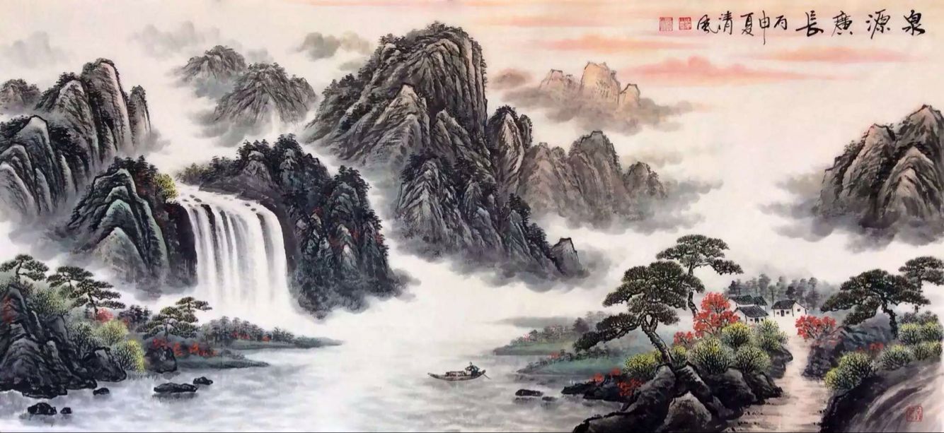 全国名人书画艺术风采展示--清风