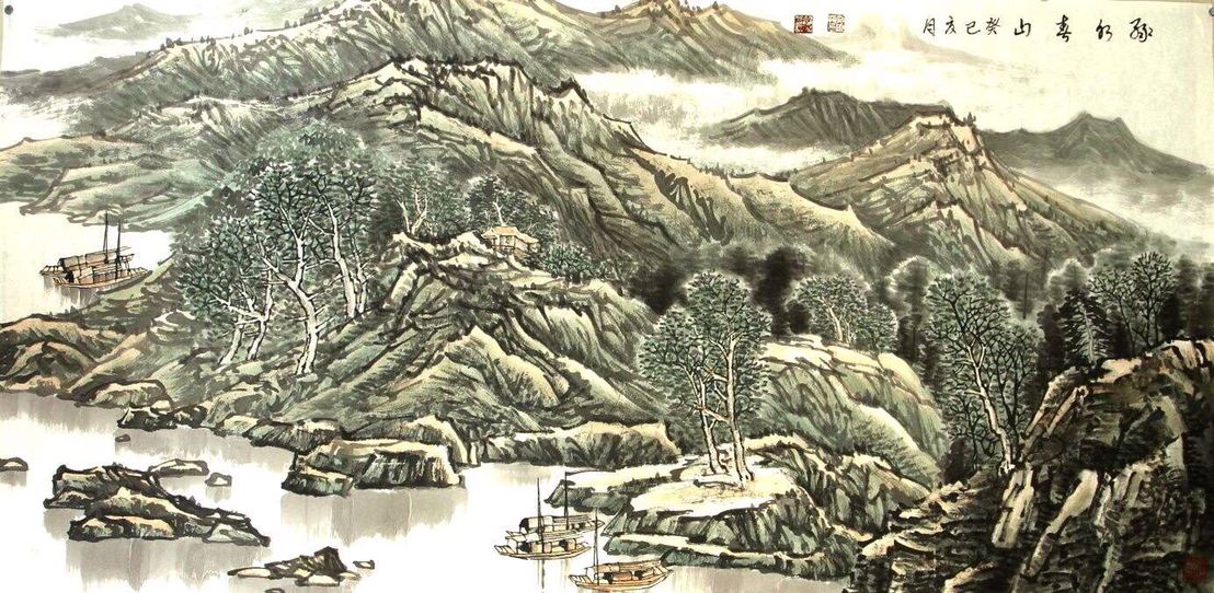 全国名人书画艺术风采展示--柳顺峰
