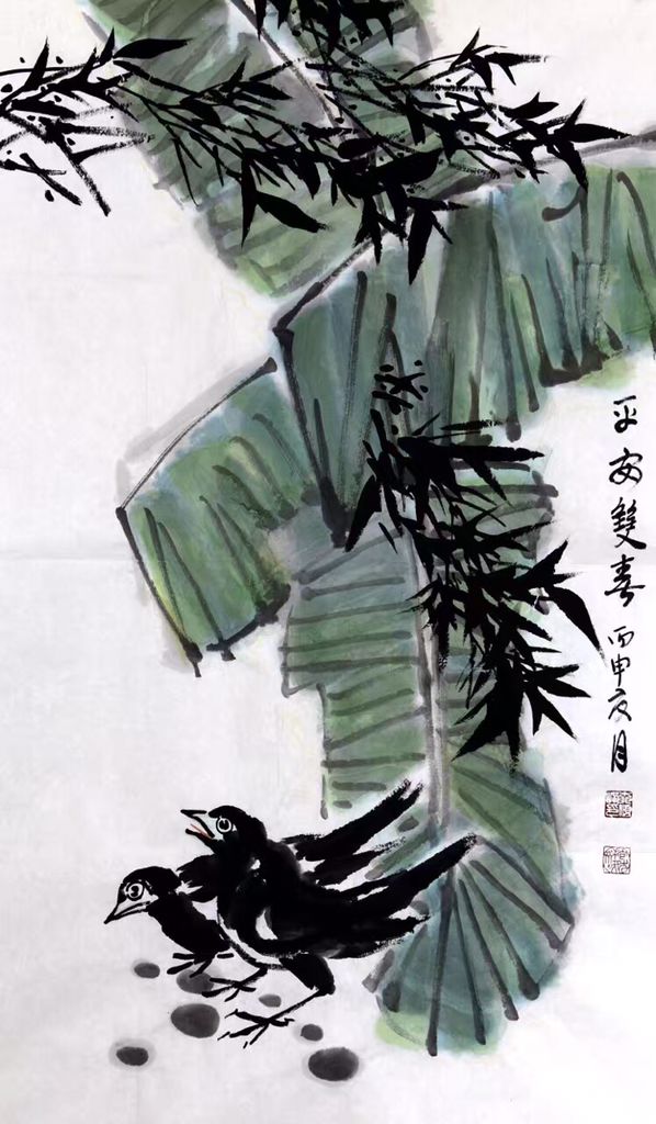 全国名人书画艺术风采展示--柳顺峰