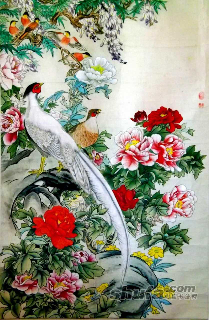 全国名人书画艺术风采展示--夏群