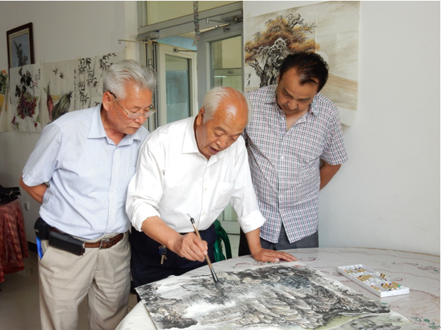 全国名人书画艺术风采展示--王全印
