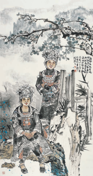全国名人书画艺术风采展示--李水云
