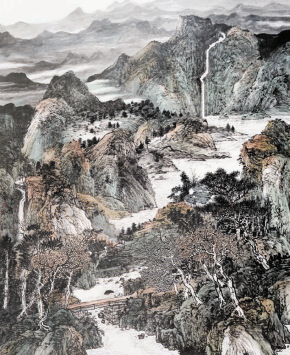 全国名人书画艺术风采展示--李水云