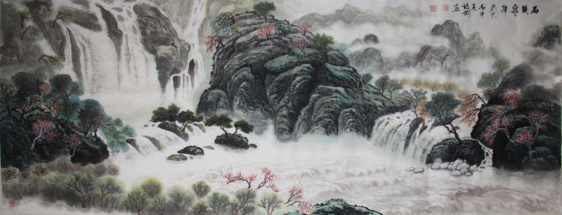 全国名人书画艺术风采展示--韩志刚