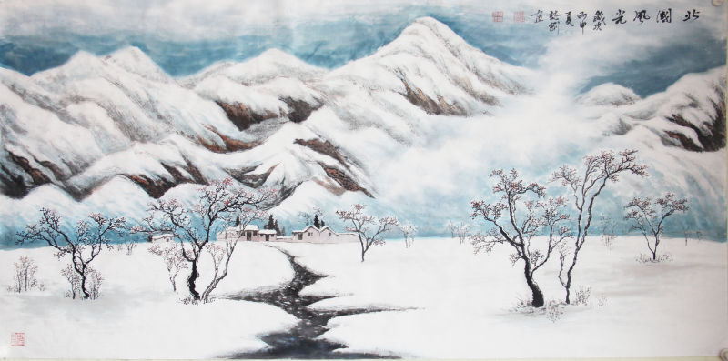 全国名人书画艺术风采展示--韩志刚